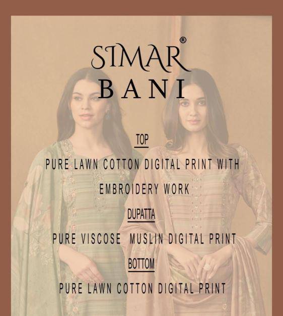 Glossy bani Wholesale dress materials for ladies